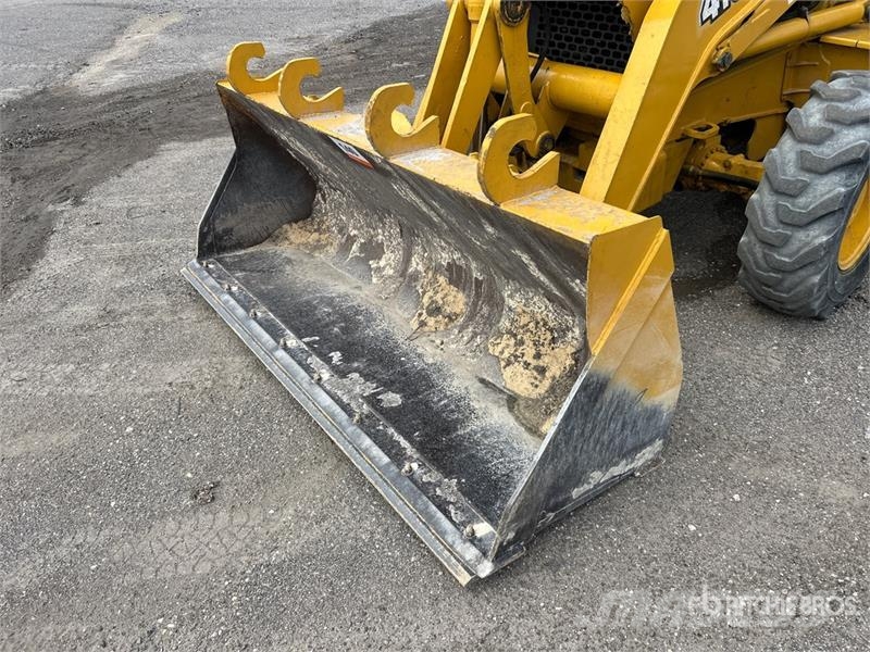 John Deere 410G Ekskavatori-iekrāvēji