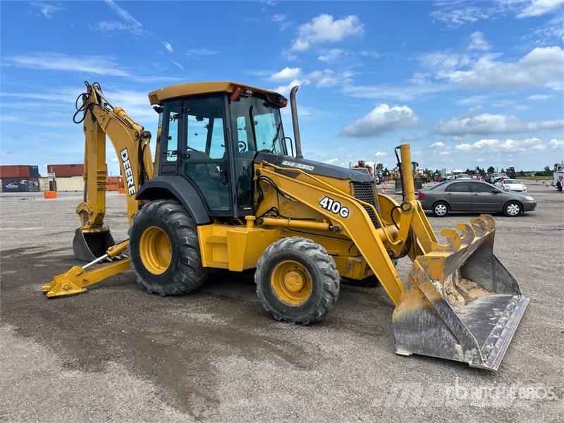 John Deere 410G Ekskavatori-iekrāvēji