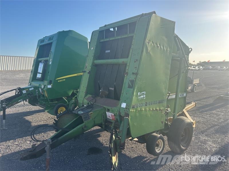 John Deere 435 Рулонные пресс-подборщики