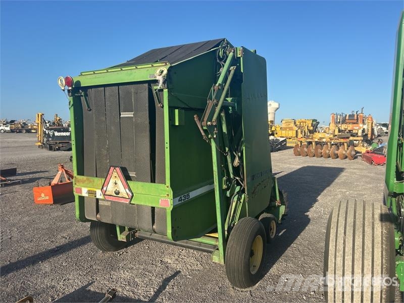 John Deere 435 Рулонные пресс-подборщики