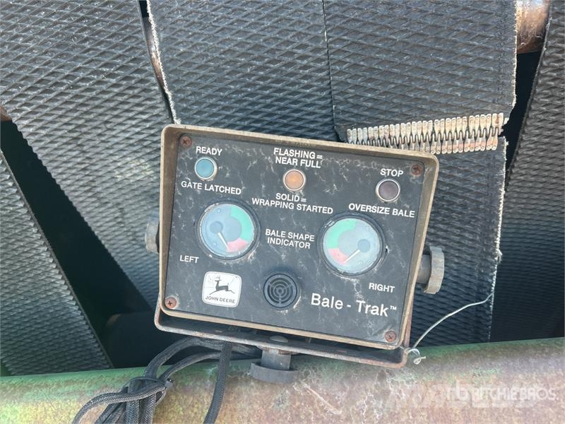 John Deere 435 Рулонные пресс-подборщики