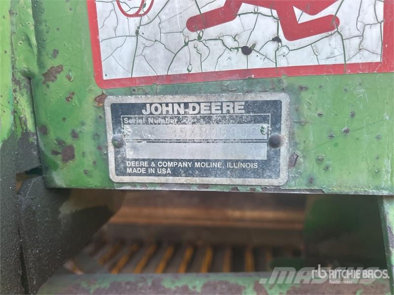 John Deere 435 Рулонные пресс-подборщики