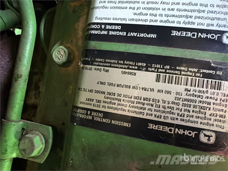 John Deere 437C Mežizstrāde- Citi