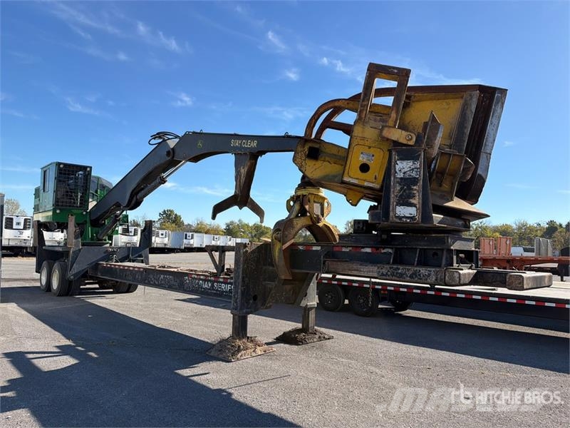 John Deere 437C Mežizstrāde- Citi