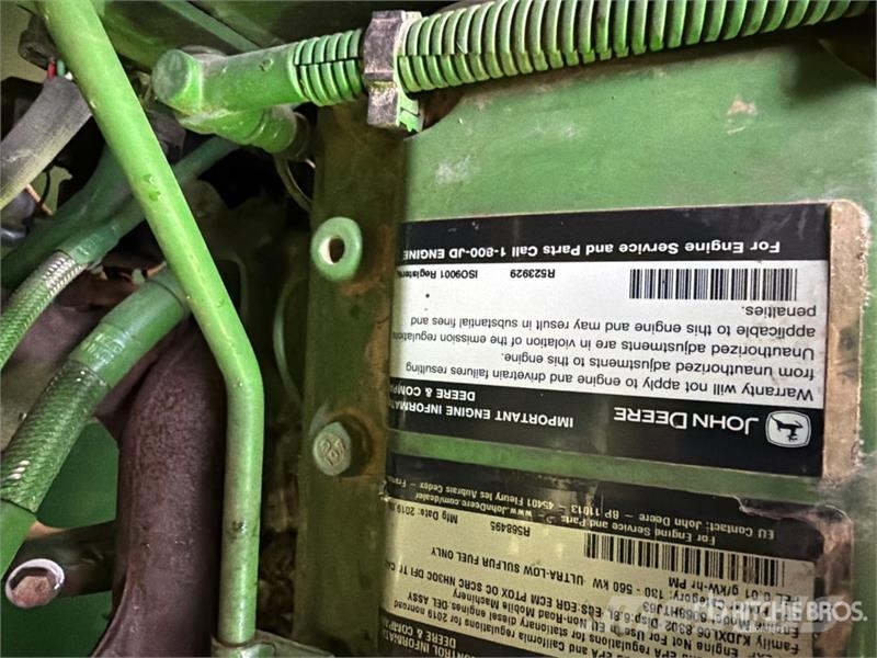 John Deere 437C Mežizstrāde- Citi