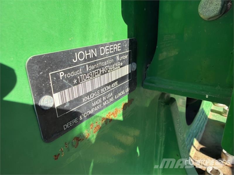 John Deere 437C Mežizstrāde- Citi