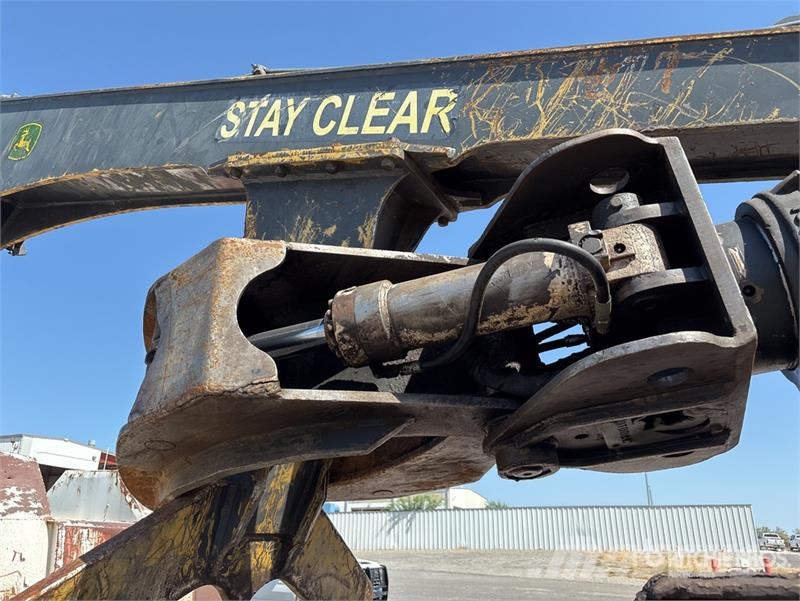 John Deere 437E Trailer Mounted Log Loader Incarcatoare forestiere