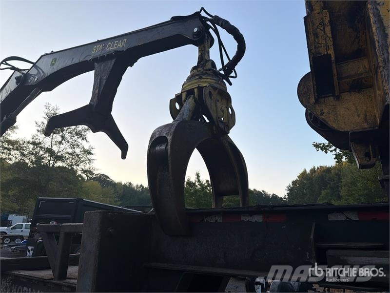 John Deere 437E Trailer Mounted Butt-n-Top Trailer Mounted Lo Горско стопанство - Други