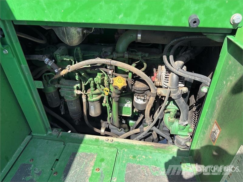 John Deere 437E Trailer Mounted Log Loader Incarcatoare forestiere