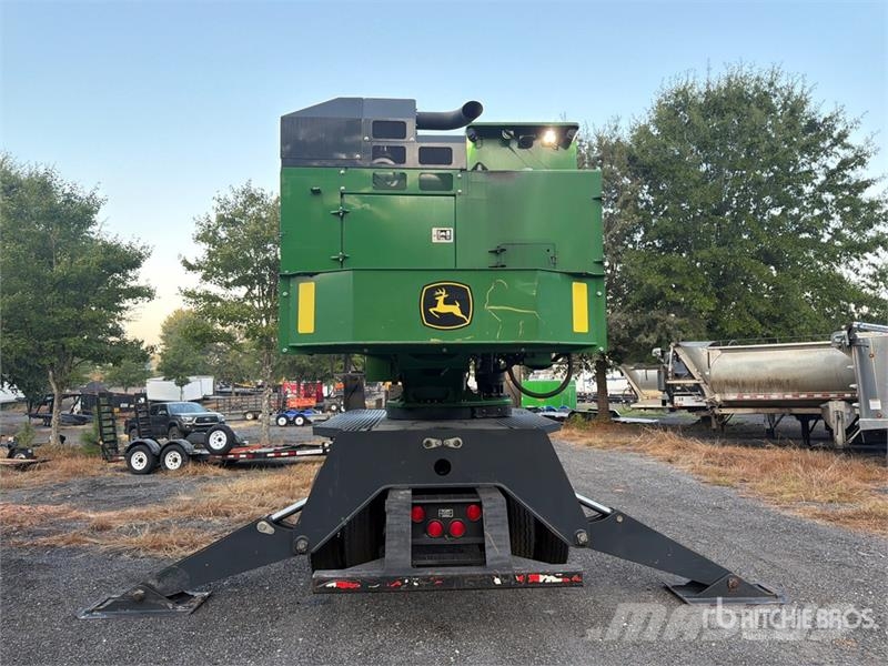 John Deere 437E Trailer Mounted Butt-n-Top Trailer Mounted Lo Горско стопанство - Други