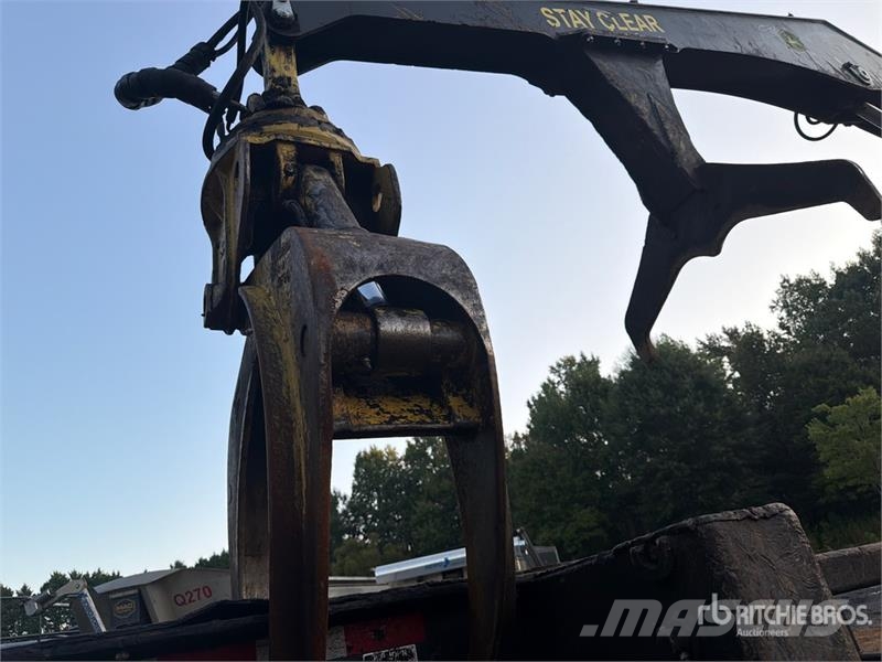 John Deere 437E Trailer Mounted Butt-n-Top Trailer Mounted Lo Горско стопанство - Други