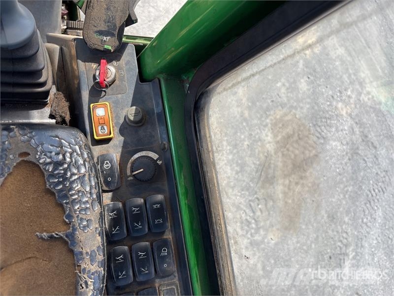 John Deere 437E Trailer Mounted Log Loader Incarcatoare forestiere