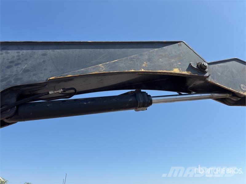 John Deere 437E Trailer Mounted Log Loader Incarcatoare forestiere