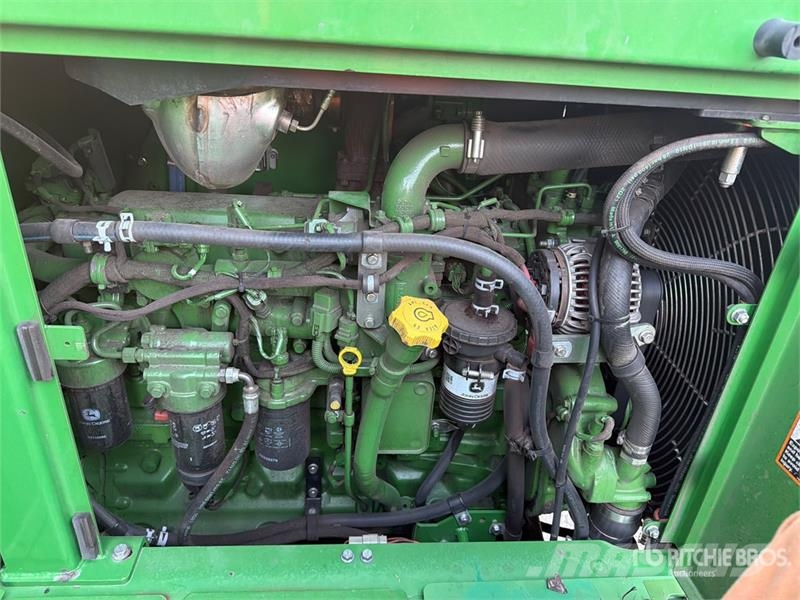 John Deere 437E Trailer Mounted Butt-n-Top Trailer Mounted Lo Горско стопанство - Други