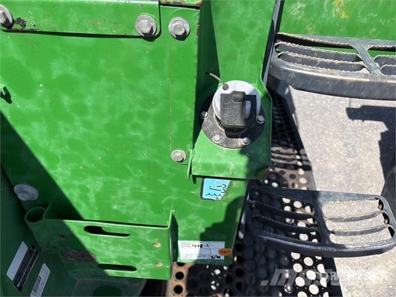John Deere 437E Trailer Mounted Log Loader Incarcatoare forestiere