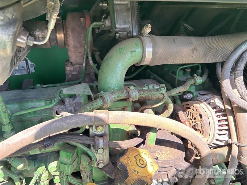 John Deere 437E Trailer Mounted Log Loader Incarcatoare forestiere