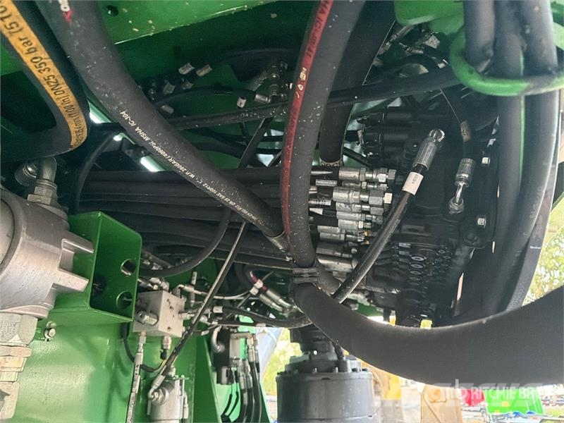 John Deere 437E Trailer Mounted Butt-n-Top Trailer Mounted Lo Горско стопанство - Други