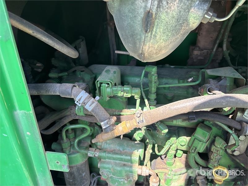 John Deere 437E Trailer Mounted Log Loader Incarcatoare forestiere