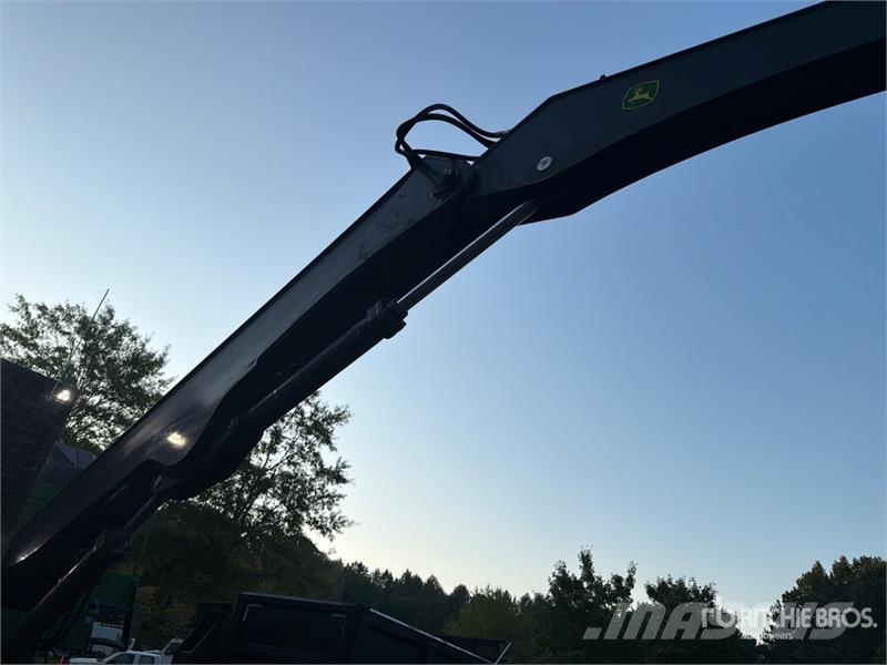 John Deere 437E Trailer Mounted Butt-n-Top Trailer Mounted Lo Горско стопанство - Други