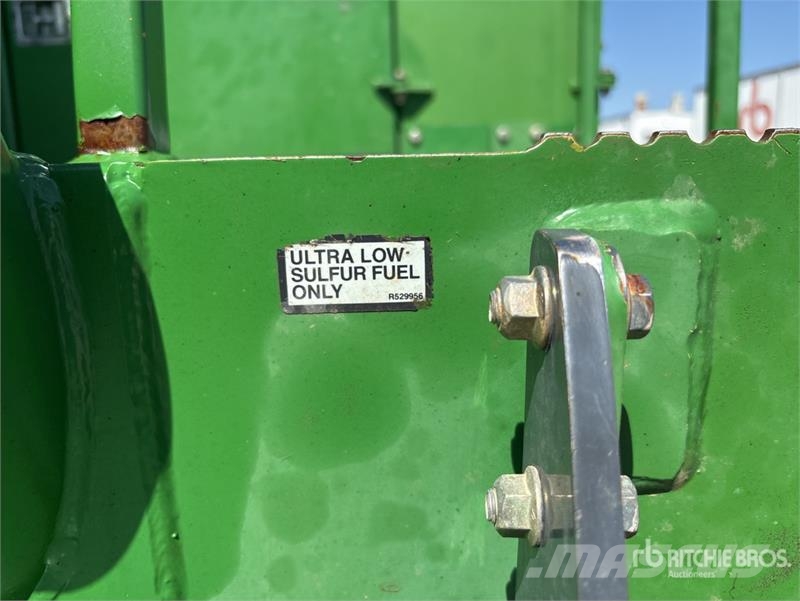 John Deere 437E Trailer Mounted Log Loader Incarcatoare forestiere