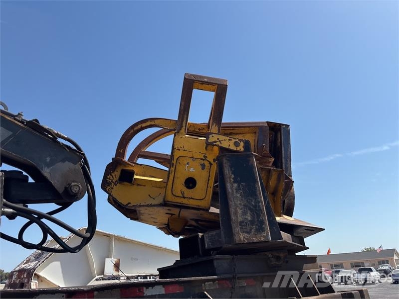 John Deere 437E Trailer Mounted Log Loader Incarcatoare forestiere
