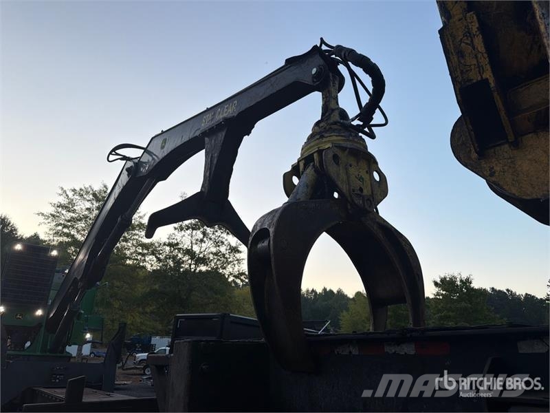 John Deere 437E Trailer Mounted Butt-n-Top Trailer Mounted Lo Горско стопанство - Други