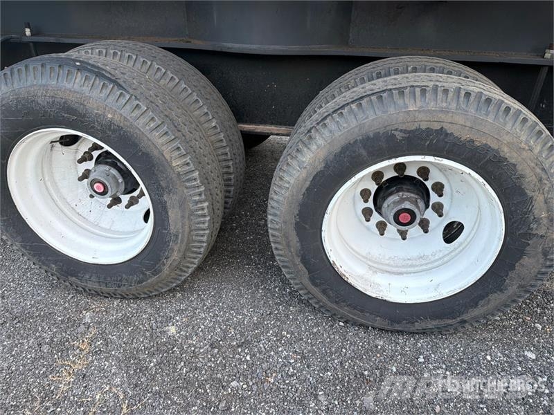 John Deere 437E Trailer Mounted Butt-n-Top Trailer Mounted Lo Горско стопанство - Други