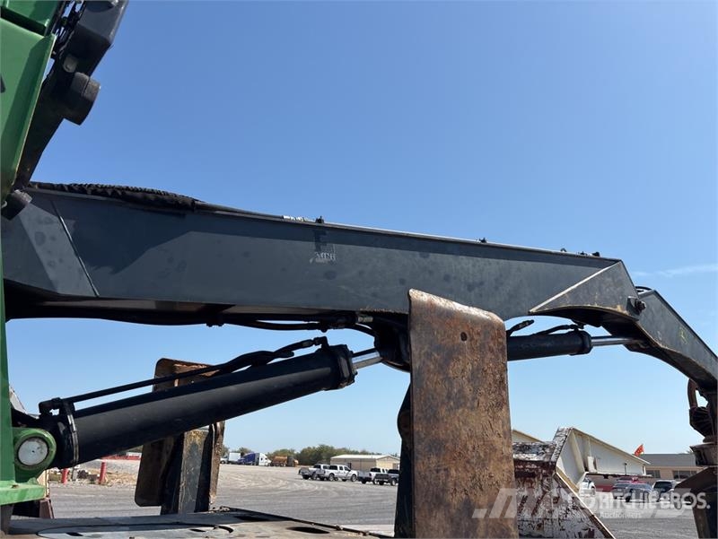 John Deere 437E Trailer Mounted Log Loader Incarcatoare forestiere