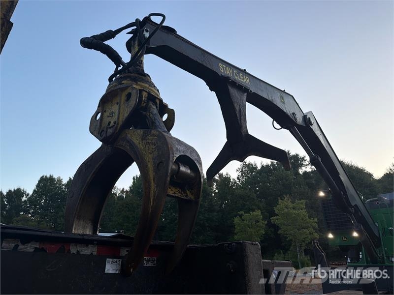 John Deere 437E Trailer Mounted Butt-n-Top Trailer Mounted Lo Горско стопанство - Други
