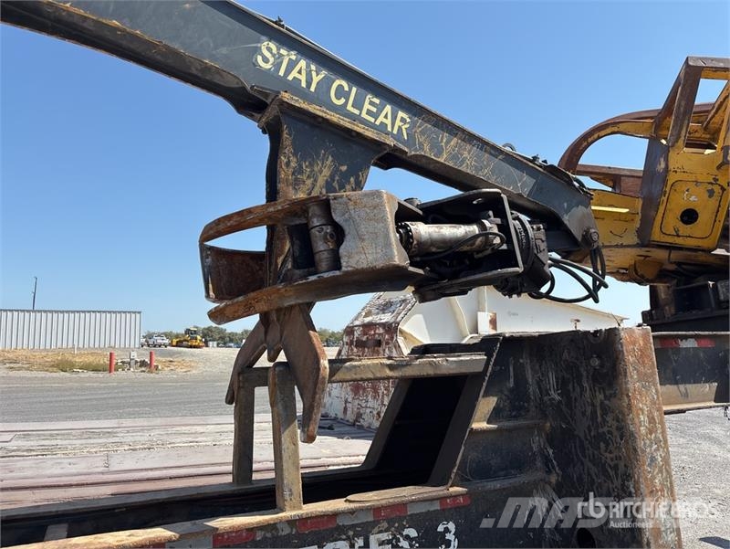 John Deere 437E Trailer Mounted Log Loader Incarcatoare forestiere