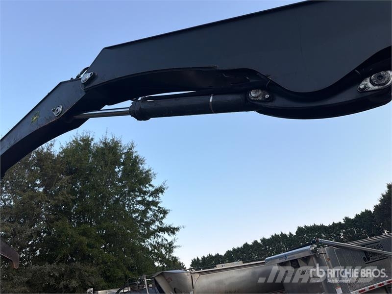 John Deere 437E Trailer Mounted Butt-n-Top Trailer Mounted Lo Горско стопанство - Други