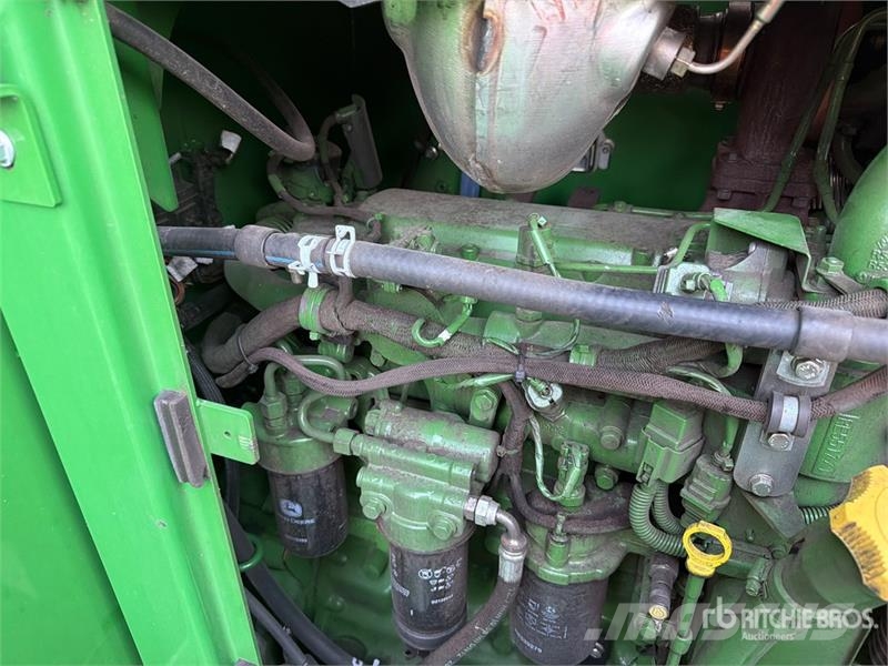 John Deere 437E Trailer Mounted Butt-n-Top Trailer Mounted Lo Горско стопанство - Други