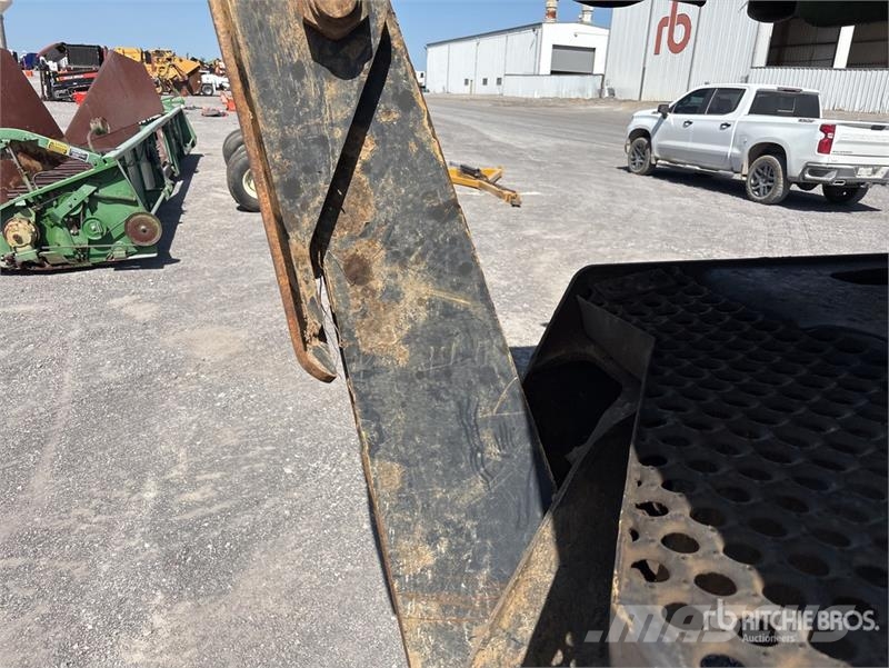John Deere 437E Trailer Mounted Log Loader Incarcatoare forestiere