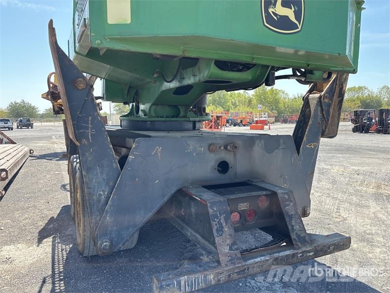 John Deere 437E Trailer Mounted Log Loader Incarcatoare forestiere