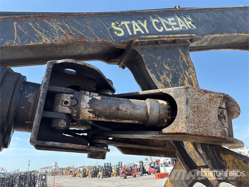 John Deere 437E Trailer Mounted Log Loader Incarcatoare forestiere