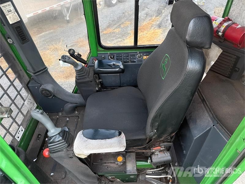 John Deere 437E Trailer Mounted Butt-n-Top Trailer Mounted Lo Горско стопанство - Други