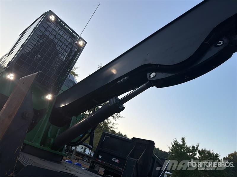 John Deere 437E Trailer Mounted Butt-n-Top Trailer Mounted Lo Горско стопанство - Други