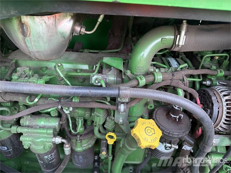 John Deere 437E Trailer Mounted Butt-n-Top Trailer Mounted Lo Горско стопанство - Други