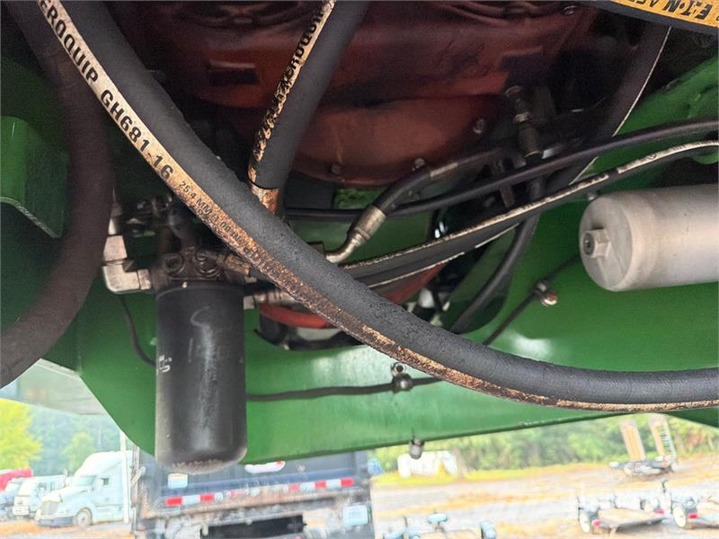 John Deere 437E Trailer Mounted Butt-n-Top Trailer Mounted Lo Горско стопанство - Други