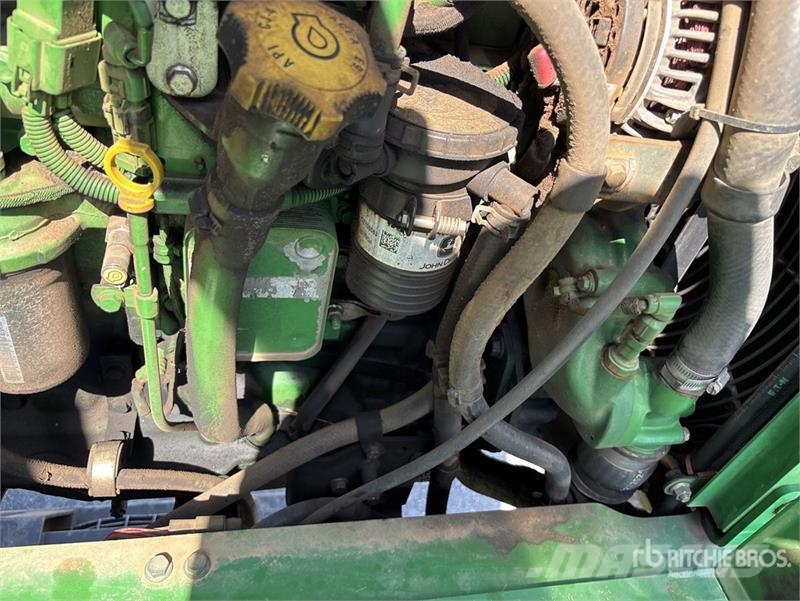 John Deere 437E Trailer Mounted Log Loader Incarcatoare forestiere