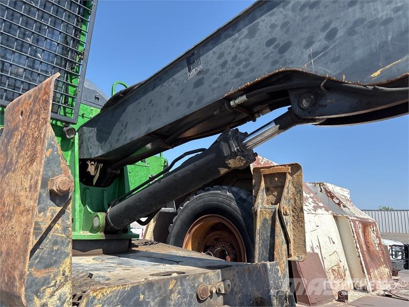 John Deere 437E Trailer Mounted Log Loader Incarcatoare forestiere