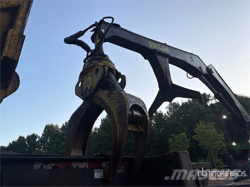 John Deere 437E Trailer Mounted Butt-n-Top Trailer Mounted Lo Горско стопанство - Други