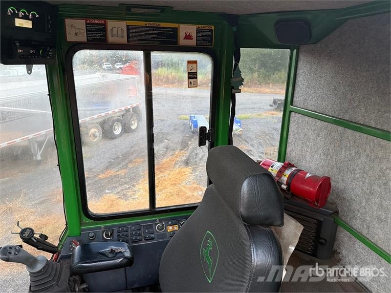 John Deere 437E Trailer Mounted Butt-n-Top Trailer Mounted Lo Горско стопанство - Други