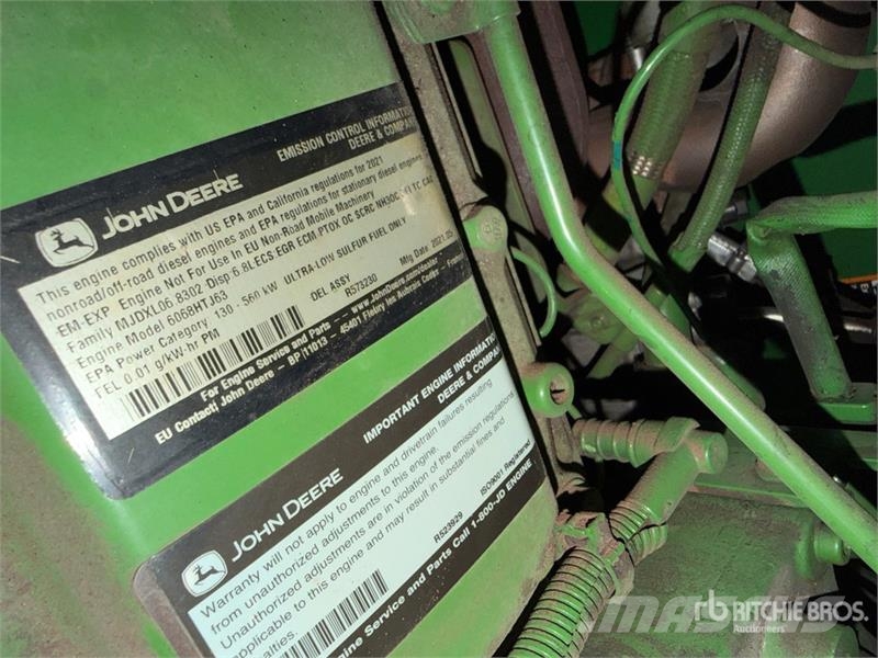 John Deere 437E Trailer Mounted Butt-n-Top Trailer Mounted Lo Горско стопанство - Други