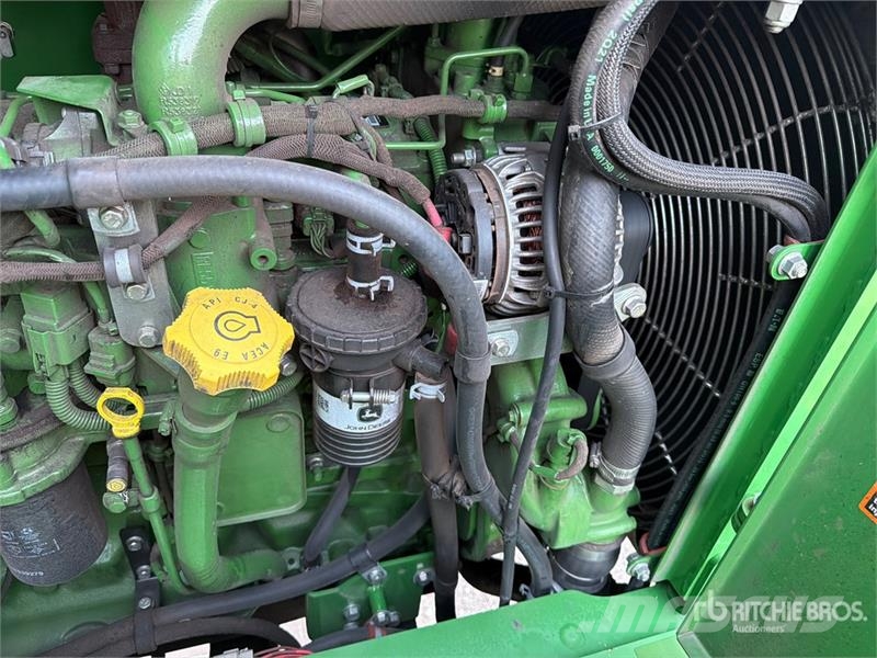 John Deere 437E Trailer Mounted Butt-n-Top Trailer Mounted Lo Горско стопанство - Други