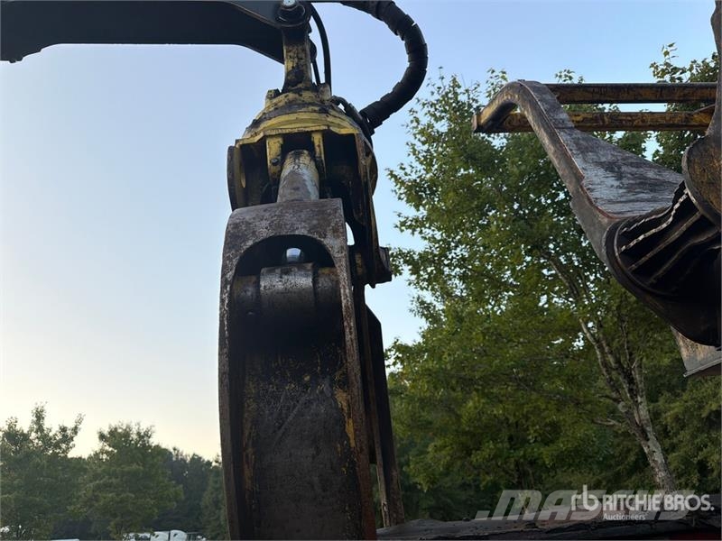 John Deere 437E Trailer Mounted Butt-n-Top Trailer Mounted Lo Горско стопанство - Други