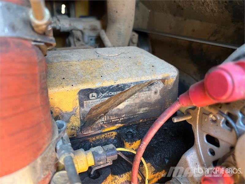 John Deere 444J Wheel loaders