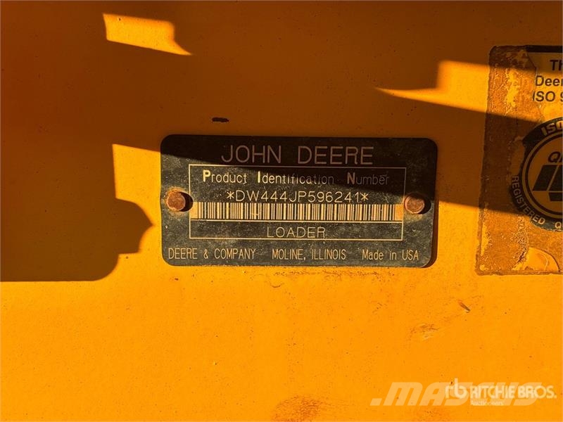 John Deere 444J Wheel loaders
