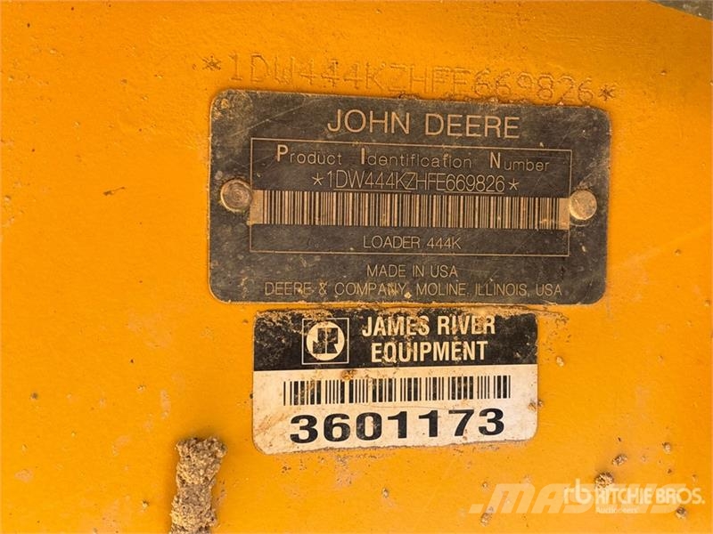 John Deere 444K Wheel Loader Wheel loaders