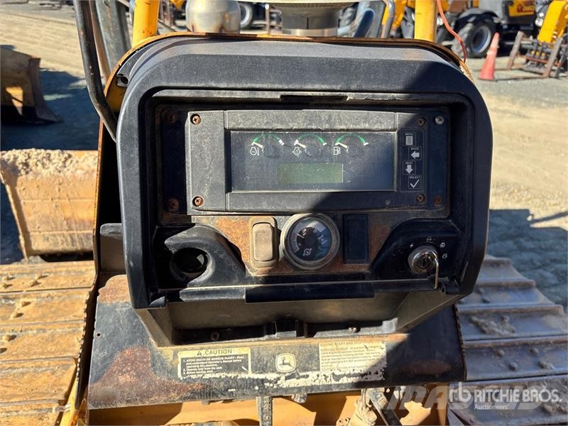 John Deere 450H LGP Crawler dozers